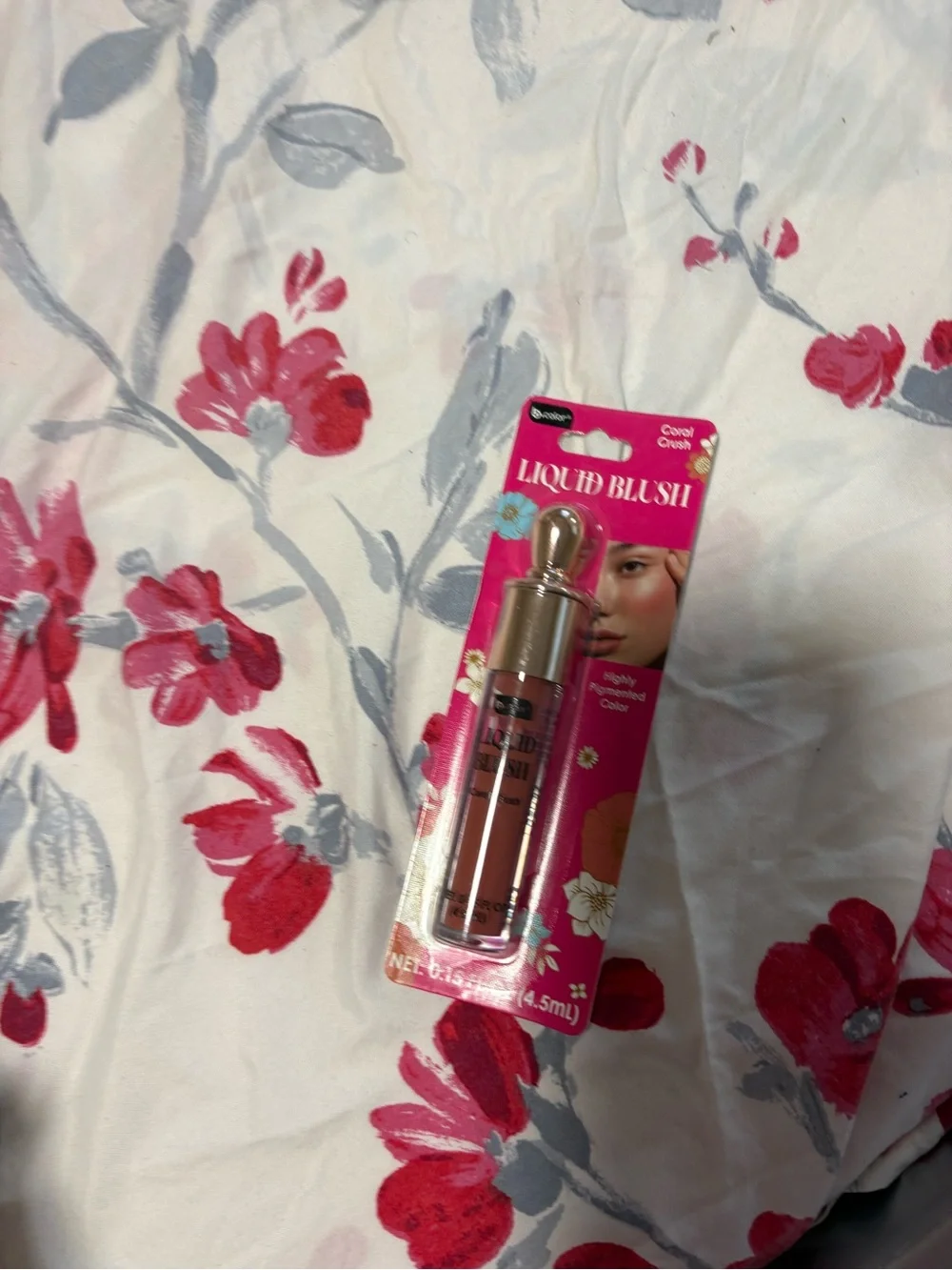 Liquid Blush - Coral Crush (Women Makeup)